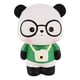 thumbnail image 1 of Alcancía decorativa panda diseño turístico blanco, 1 of 3