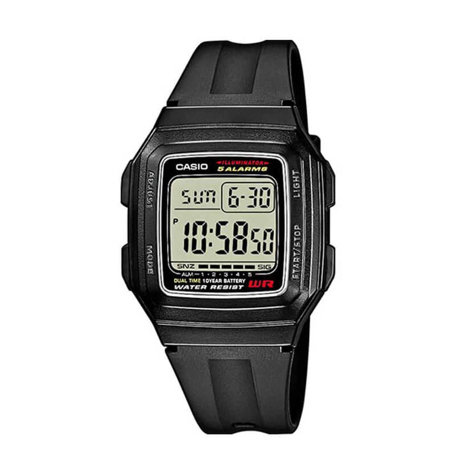 Reloj Casio Digital Hombre F-201Wa-1A