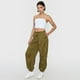 thumbnail image 4 of Pantalón Mujer Parachute Color Verde Corona, 4 of 5