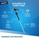 thumbnail image 2 of Bomba de sirope de café compatible con Torani de 700 ml, botella de 1 litro, 2 of 9