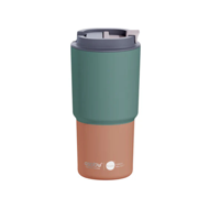 Asobu Chile - Taza Termica Pick Me Up Verde Pastel