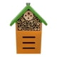 thumbnail image 2 of Insecto De Madera Hotel Jardín Abeja Insecto E Insectos Caja Nido Verde 12x7.5x23cm, 2 of 5