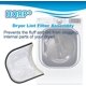 thumbnail image 3 of Filtro de pelusa para secadora HQRP 31x31 cm compatible con LG, 3 of 7