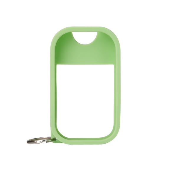 Estuche para Spray de Manos Touchland Matcha Green de Silicona con Llavero