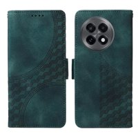 Carcasa Foxdock Oneplus 13R 5G De Cuero Pu, Diseño Acolchado Clásico, Protección Contra Caídas Y Rayones