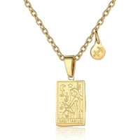 Collar Heshpaws Zodiac Constellation Tarot Card