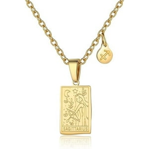 Collar Heshpaws Zodiac Constellation Tarot Card