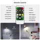 thumbnail image 3 of Lámpara de pared LED recargable Racokky con control remoto, 3 of 7
