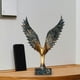 thumbnail image 4 of Estatua de ala de águila, figura coleccionable, Feng Shui, decoración de mesa para hoteles, 4 of 7