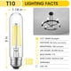 thumbnail image 2 of Bombilla LED Gozelux E26 de 6 W (60 W), 5000 K, 750 lm, regulable, T10, 5 cm, 2 of 7