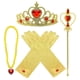 thumbnail image 2 of Set de accesorios para disfraz de princesa Yosbabe, 5 regalos para niñas, 2 of 7