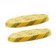 thumbnail image 1 of 1 Par De Cordones Para Patines De Hockey, Patines Artísticos, Patines Derby, 244 Cm, Color Amarillo, 1 of 5