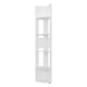 thumbnail image 4 of Estante Esquinero Home-E7 180,6X30X30 Cm Blanco, 4 of 11