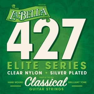 La Bella - Set Para Guitarra Clásica Élite 427