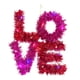 thumbnail image 3 of Love Sign Valentine Love Wreath Con Adorno De Luz Para La Pared Interior De La Boda, 3 of 3