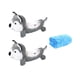 thumbnail image 1 of Fundas Para Cuchillas De Patines De Hielo Con Toalla Para Patines De Hielo, Patines De Hockey, Patines Artísticos Y Patines Huskie, 1 of 3