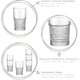 thumbnail image 5 of Vasos highball Bormioli Rocco 400 ml transparentes, juego de 4, 5 of 8