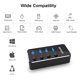 thumbnail image 4 of Concentrador USB RSHTECH de 4 puertos USB‑C a USB 3.0 RSH‑516C, 4 of 9