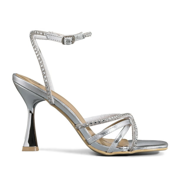 Sandalia Taco Alto Fiesta Mujer Weide QIU385