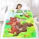 thumbnail image 5 of Osito anti-pilling, suave, ligera, esponjosa y acogedora de lujo para hogar y cocina – Perfecta para niños y adultos,100X80cm, 5 of 6