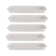 thumbnail image 1 of 5 Uds Platillos para Plantas Bandejas para Plantas Maceta Bandejas para Flores Bandeja de Drenaje para Balcón Alféizar de Ventana Jardín Interior Y Ex Blanco, 1 of 5