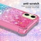 thumbnail image 2 of Funda Para Samsung Galaxy A06 Con Diseño Gradiente Y Brillo Líquido Antigolpes Tpu, 2 of 4