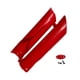 thumbnail image 4 of 2 uds protector de amortiguador horquilla delantera cubierta protectora de suspensión cubierta protectora de arranque reemplazo Compatible para Rojo, 4 of 5