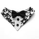 thumbnail image 1 of Bandana Disfraz de Halloween para Perros y Gatos Smoking S, 1 of 3