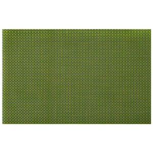 Mallorca - Set De Individuales Decorativo Prado 4 Piezas Verde