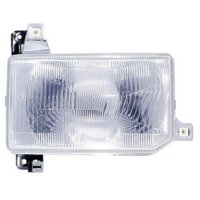 Repuestos Del Sol - Óptico Derecho Nissan Terrano Jeep 2.7 Td27 Sohc 8 Valv Diesel 1988 1993