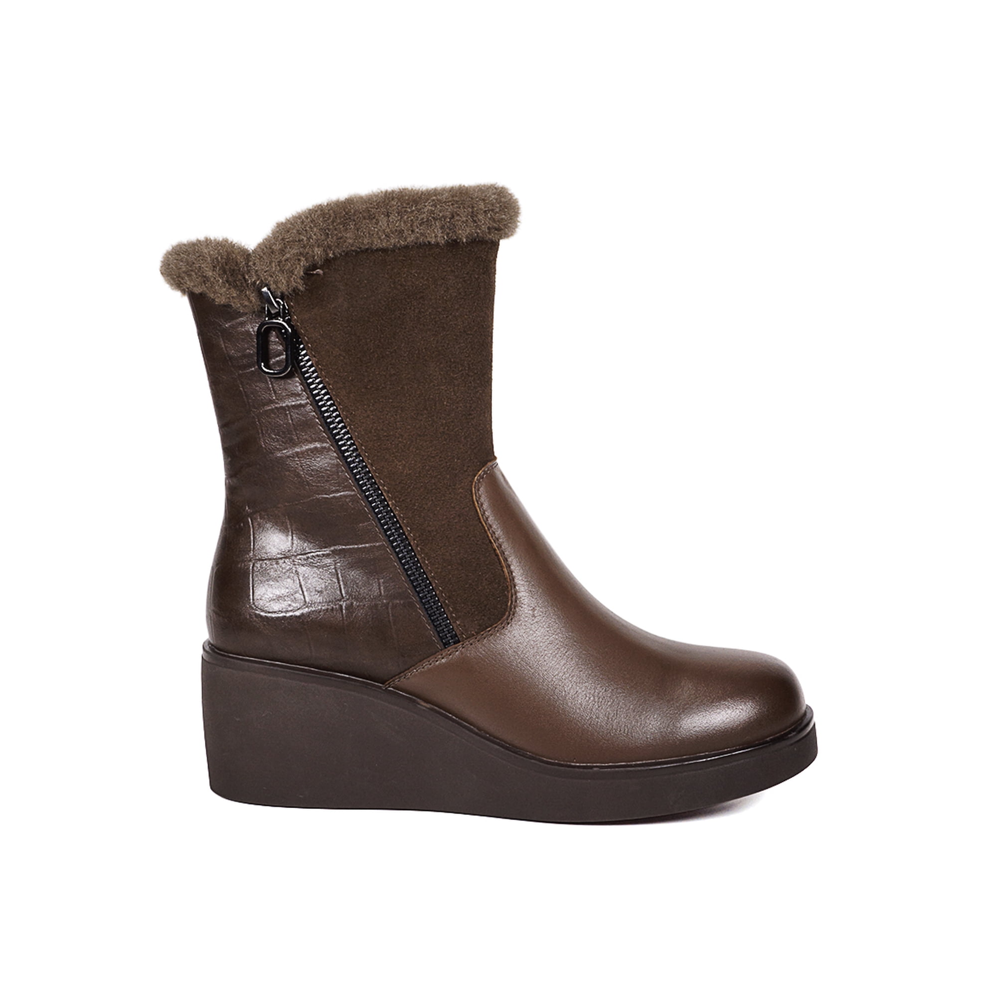 Degas - Botín Cuero Danix Café