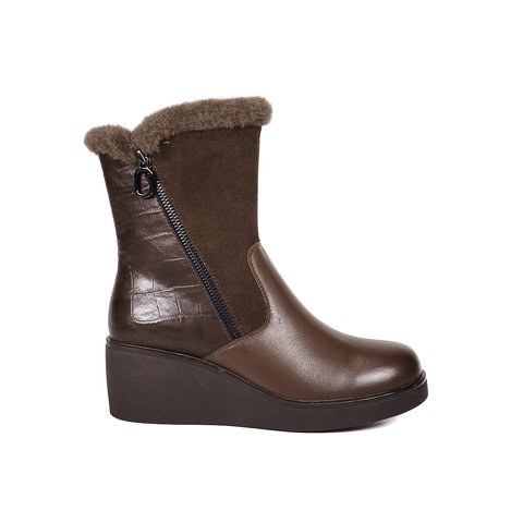 Degas - Botín Cuero Danix Café