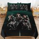 thumbnail image 1 of x646 Ghostbusters Bed Duvet Cover Microfiber Bedding Sets 3D Printed Lightweight 3 Piece Comforter Sets, 1 Duvet Cover And 2 Pillow Shams for Kids Boys Girls 90"x90" jn646, 1 of 5