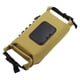 thumbnail image 3 of Caja De Pañuelos Portátil Para Acampar, Bolsas Reutilizables, Lona Para Inodoro, Baño, Coche, Color Caqui, 3 of 3