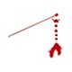 thumbnail image 1 of Juguetes De Peluche Para Gatos, Juguete De Plumas Para Gatos, Varita Interactiva Para Atrapar Gatos, Juguete Rojo, 1 of 5