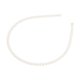 thumbnail image 1 of Ofertas Únicas 1 Pc Diadema Elegante de Perla Falsa para Mujeres y Niñas 4.53" ID Tono Dorado Blanco, 1 of 4