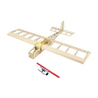 Bothyi - Avión De Madera Balsa Control Remoto Avión Planeador Avión Juguete