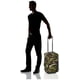 thumbnail image 4 of Set de equipaje Rockland Fashion Softside Upright de 2 piezas, camuflaje, 4 of 8