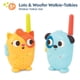 thumbnail image 3 of Walkie Talkie Set B. toys Lolo & Woofer, paquete de 2 unidades, 100 m, alcance 3+, 3 of 7