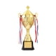 thumbnail image 3 of Premio Trofeo Copa Para Niños Adultos Torneos Deportivos Trofeos Prop Altura 29 Cm, 3 of 3