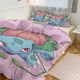 thumbnail image 1 of Juego de ropa de cama con estampado Bulb_asaur, funda nórdica y fundas de almohada de 3 piezas para mujeres, hombres y adolescentes., 1 of 3