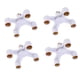 thumbnail image 2 of 4PCS LED Lámpara Bombilla Socket Splitter Adaptador Convertidor Titular A 4 En 1 E27, 2 of 5