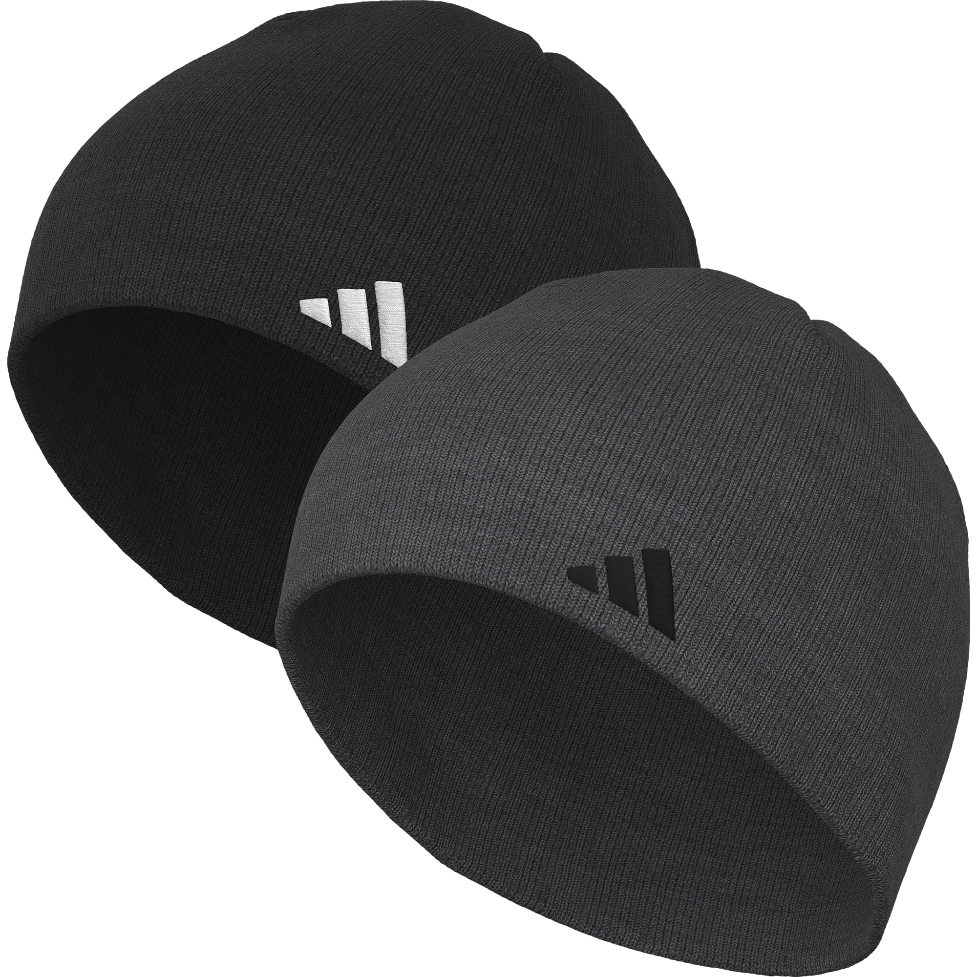 Pack De 2 Gorras De Lana Para Hombre Adidas - Ajuste Estándar Para Invierno