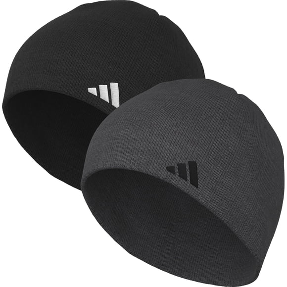 Pack de 2 Gorras de Lana para Hombre Adidas - Ajuste Estándar para Invierno