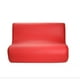 thumbnail image 1 of Sofa Komodo 2c Pu - Rojo, 1 of 4