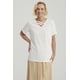 thumbnail image 1 of Polera Mujer Detalle Escote Crudo, 1 of 4