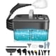 thumbnail image 1 of Limpiador a Vapor Mecmic 1600 ml 2500W 45 PSI 6 Niveles Portátil, 1 of 8