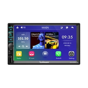 Radio Auto 2 Din Bowmann Mirrorlink Touch Hd De 7'' Dd-5300L Negro
