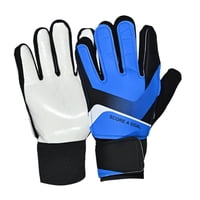 Ioensy - Guantes De Portero Antideslizantes Para Fútbol, Para Deportes De Pelota, Fútbol, Talla 5, Color Azul
