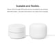 thumbnail image 2 of Sistema de Enrutador Mesh WiFi Google WiFi AC1200 Paquete de 3, 2 of 5